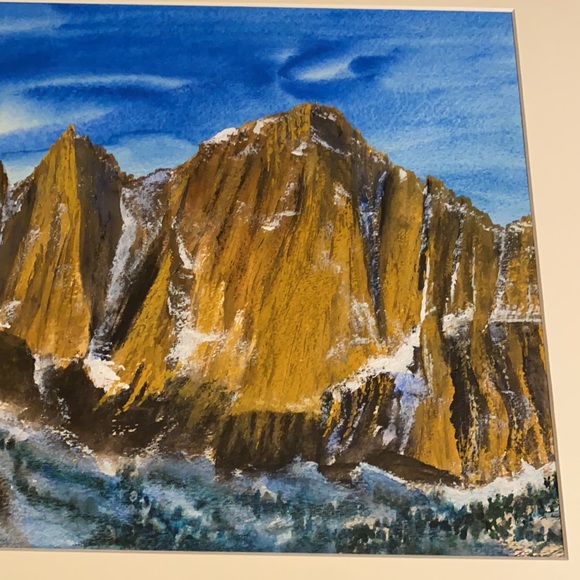 Original Watercolor 16x20 Majesty - Picture 4 of 6